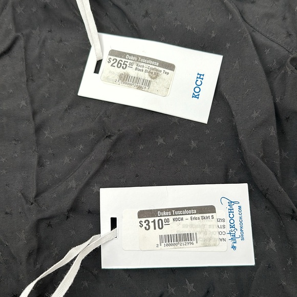 Koch Cristiano Top & Erica Skirt Set - Picture 11 of 11